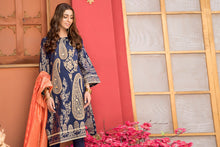 Jacquard Lawn Ready to Wear Dress with Handwork by Zaiwa 03