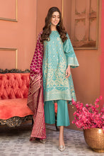 Jacquard Lawn Ready to Wear Dress with Handwork by Zaiwa 04