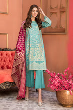 Jacquard Lawn Ready to Wear Dress with Handwork by Zaiwa 04