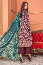 Jacquard Lawn Ready to Wear Dress with Handwork by Zaiwa 05