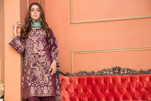 Jacquard Lawn Ready to Wear Dress with Handwork by Zaiwa 05