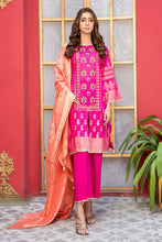 Jacquard Lawn Ready to Wear Dress with Handwork by Zaiwa 11