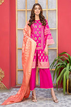 Jacquard Lawn Ready to Wear Dress with Handwork by Zaiwa 11