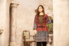 Winter Ready to Wear Embroidered Kurta by Zaiwa 03