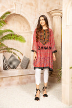 Winter Ready to Wear Embroidered Kurta by Zaiwa 04