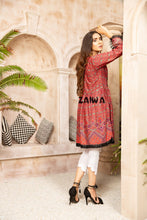 Winter Ready to Wear Embroidered Kurta by Zaiwa 04