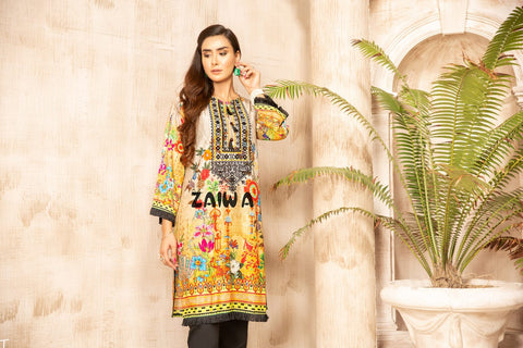 Winter Ready to Wear Embroidered Kurta 26