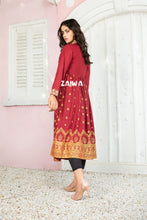 Ready to Wear Winter Embroidered Kurta by Zaiwa 01