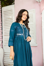 Ready to Wear Winter Embroidered Kurta by Zaiwa 02