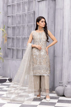 Formal Organza Ready to Wear Embroidered Collection by Zara Manan 05