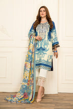 Ready to Wear Lawn Embroidered 3Pcs Collection by Zimal 11