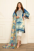 Ready to Wear Lawn Embroidered 3Pcs Collection by Zimal 11