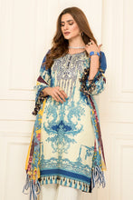 Ready to Wear Lawn Embroidered 3Pcs Collection by Zimal 11