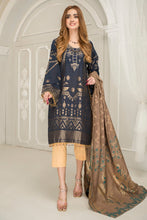 Winter Jacquard 3 Pcs Embroidered Collection by Zimal 08