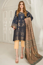 Winter Jacquard 3 Pcs Embroidered Collection by Zimal 08