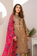 Ready to Wear Embroidered Lawn 3 Pcs Collection by Zimal 05